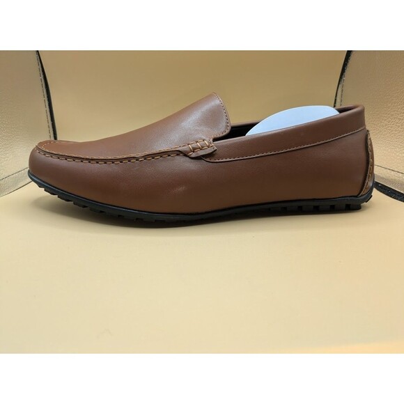 Men's Coutgo Brown Loafers Size 12 Black - Picture 1 of 8